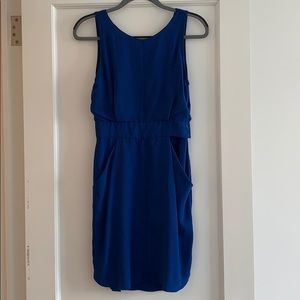 Wilfred blue dress